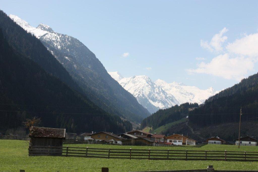 Landhaus Alpensonne Нойщифт им Щубайтал Екстериор снимка