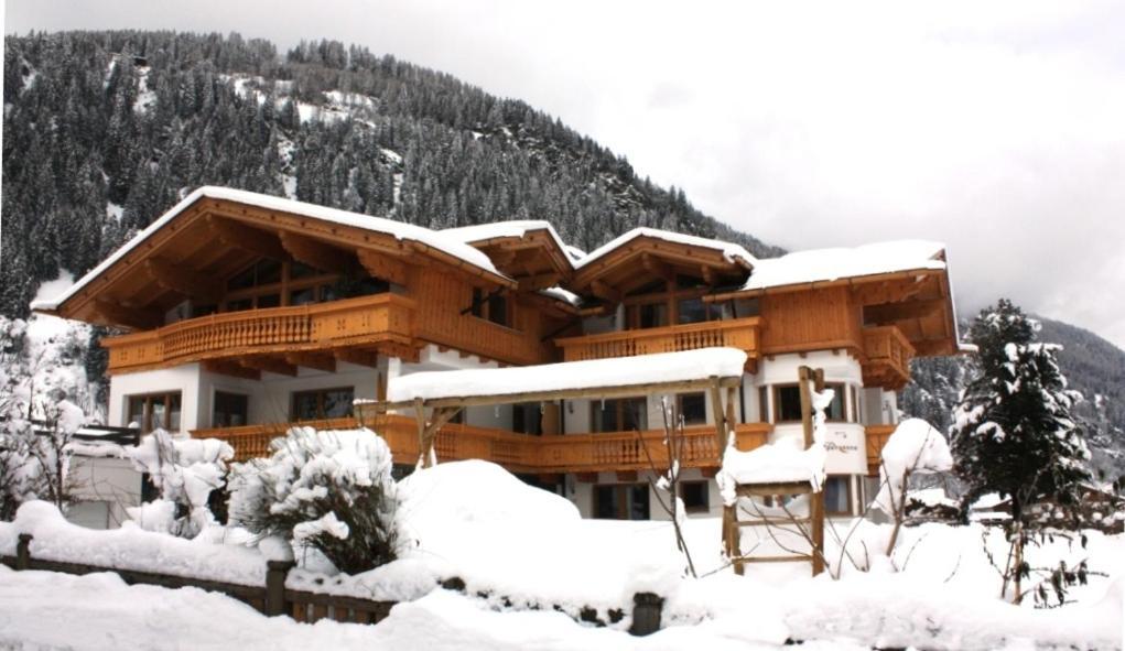 Landhaus Alpensonne Нойщифт им Щубайтал Екстериор снимка